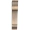Ekena Millwork Legacy Traditional Rough Sawn Bracket, Douglas Fir, 6"W x 24"D x 32"H BKT06X24X32LEC01RDF - alternate 4